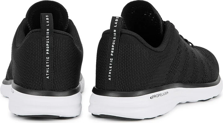 Athletic Propulsion Labs Techloom Pro Black Knitted Sneakers - Image 3