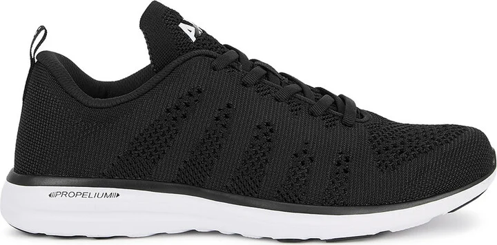 Athletic Propulsion Labs Techloom Pro Black Knitted Sneakers