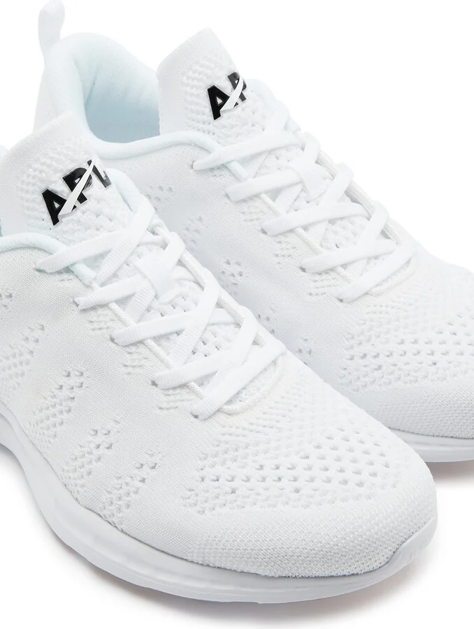 Athletic Propulsion Labs Techloom Pro Pointelle-knit Sneakers - Image 3