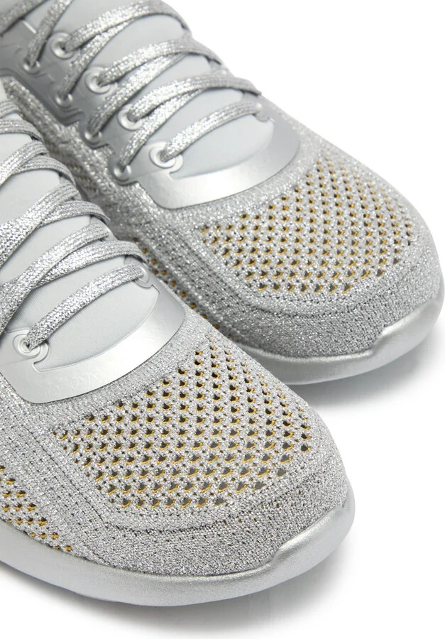 Athletic Propulsion Labs Techloom Tracer Pointelle-knit Sneakers - Image 3