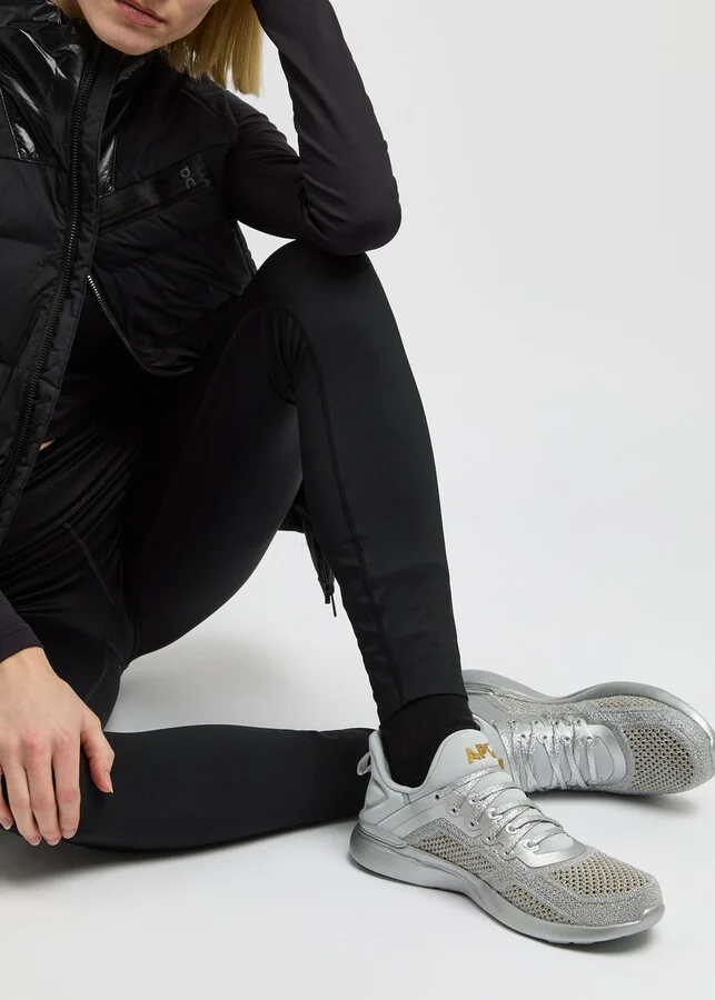 Athletic Propulsion Labs Techloom Tracer Pointelle-knit Sneakers - Image 5
