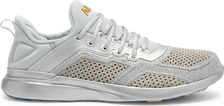 Athletic Propulsion Labs Techloom Tracer Pointelle-knit Sneakers