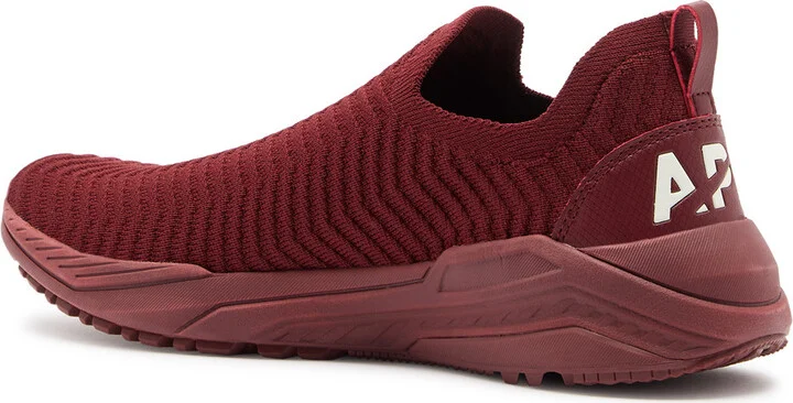Athletic Propulsion Labs Techloom Traveler Herringbone-knit Sneakers - Image 2