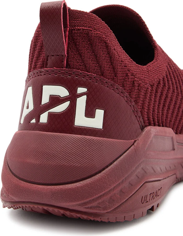 Athletic Propulsion Labs Techloom Traveler Herringbone-knit Sneakers - Image 4
