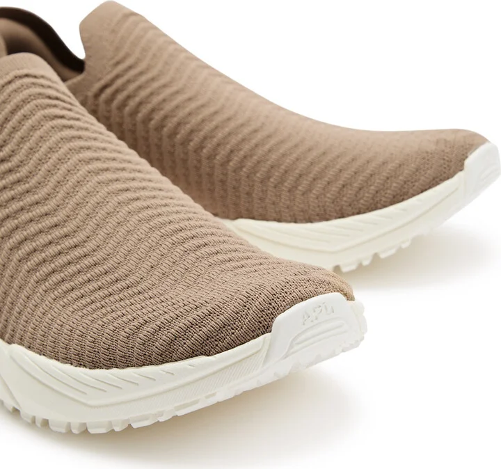 Athletic Propulsion Labs Techloom Traveler Herringbone-knit Sneakers - Image 3