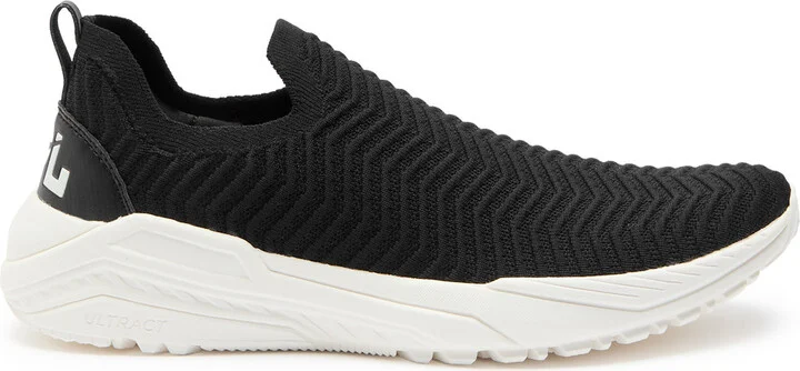 Athletic Propulsion Labs Techloom Traveler Herringbone-knit Sneakers