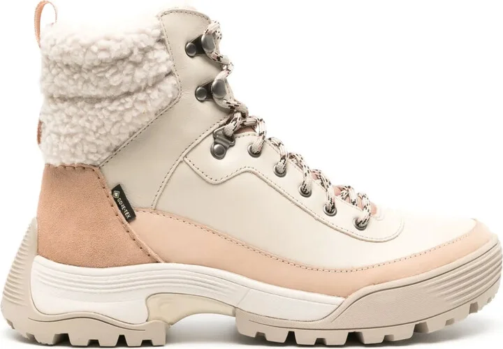 ATL Hike lace-up leather boots
