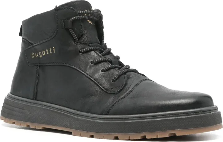 Atlanta lace-up leather boots - Image 2