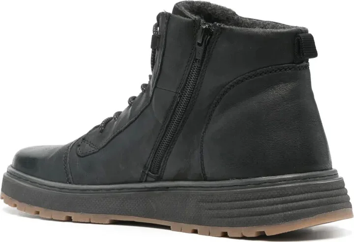 Atlanta lace-up leather boots - Image 3