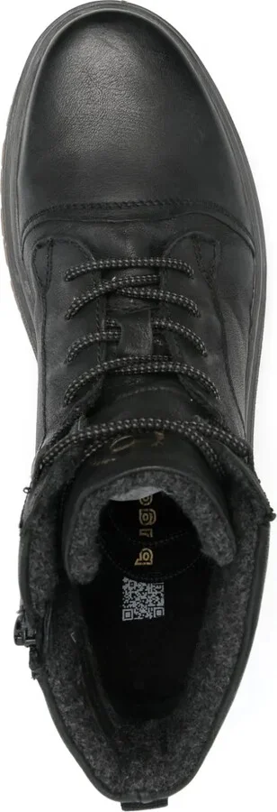 Atlanta lace-up leather boots - Image 4