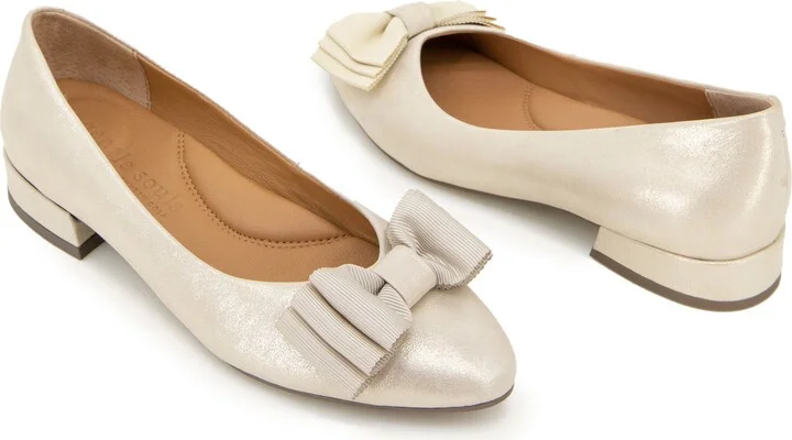 Ice Metallic Leather