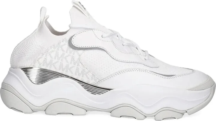 Atlas chunky lace-up sneakers