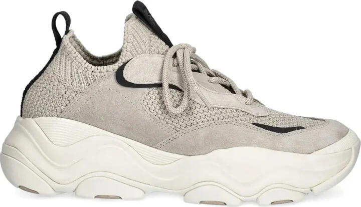 Atlas chunky-sole knit sneakers