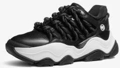 Atlas Cord Leather and Mesh Trainer - Image 5