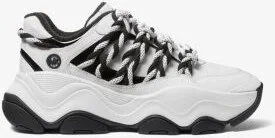 Atlas Cord Mesh and Leather Trainer - Image 3