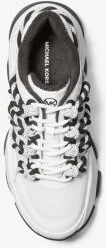Atlas Cord Mesh and Leather Trainer - Image 4