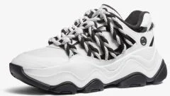 Atlas Cord Mesh and Leather Trainer - Image 5