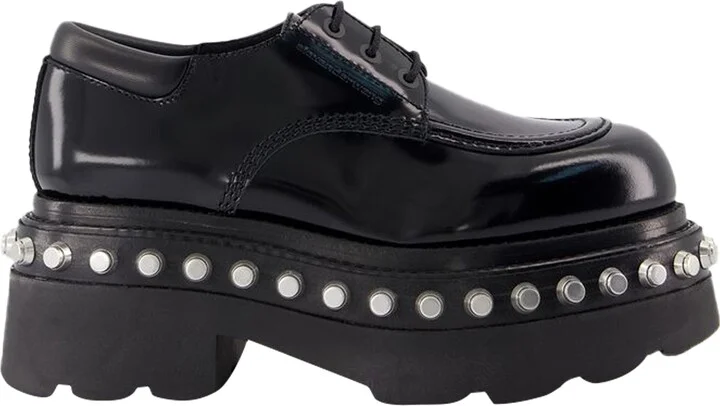 Atlas Derbies - Alexander Wang - Leather - Black
