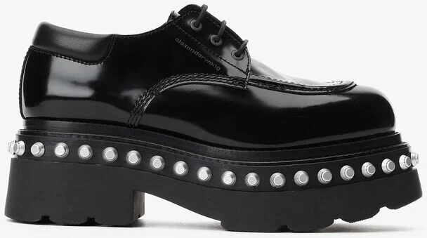 Atlas Derby In Calf Leather
