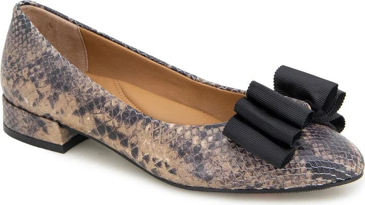 Brown Snake Leather
