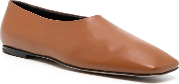 Atlas leather ballerina shoes - Image 2