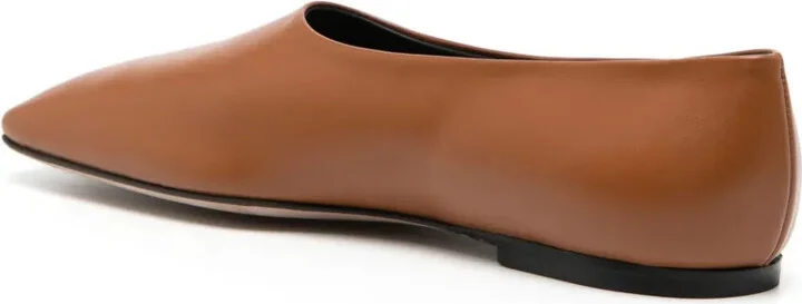 Atlas leather ballerina shoes - Image 3
