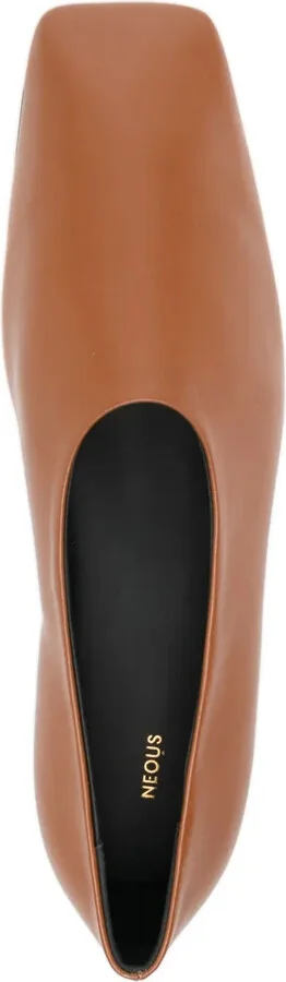 Atlas leather ballerina shoes - Image 4