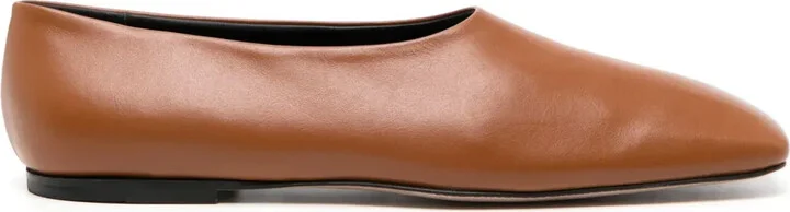 Atlas leather ballerina shoes