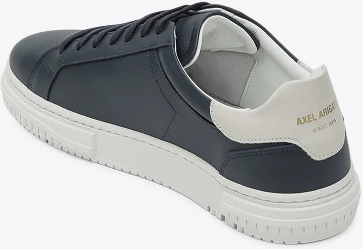 Atlas Leather Low-Top Sneakers - Image 2
