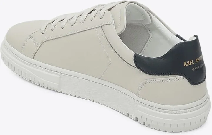 Atlas Leather Low-Top Sneakers - Image 2