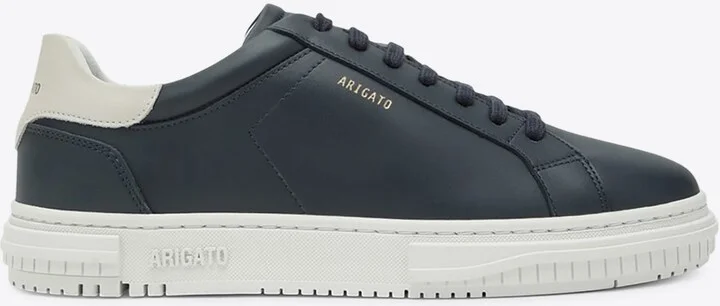 Atlas Leather Low-Top Sneakers