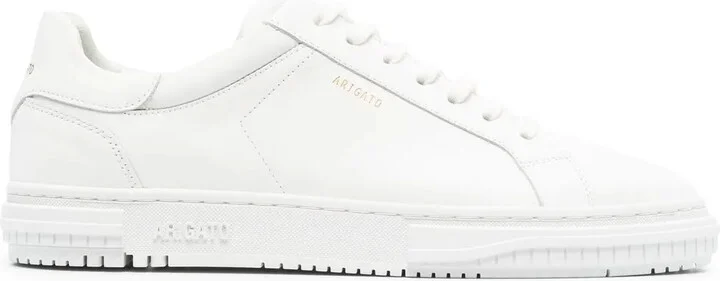Atlas logo-print low-up sneakers