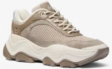 Atlas Mesh and Suede Trainer - Image 2