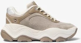 Atlas Mesh and Suede Trainer - Image 3