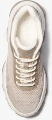 Atlas Mesh and Suede Trainer - Image 4