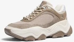 Atlas Mesh and Suede Trainer - Image 5
