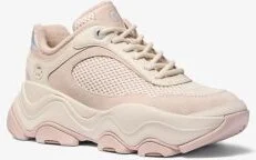 Atlas Mesh and Suede Trainer - Image 6