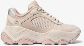 Atlas Mesh and Suede Trainer - Image 7