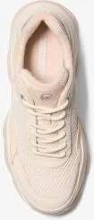 Atlas Mesh and Suede Trainer - Image 8