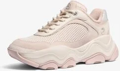 Atlas Mesh and Suede Trainer - Image 9