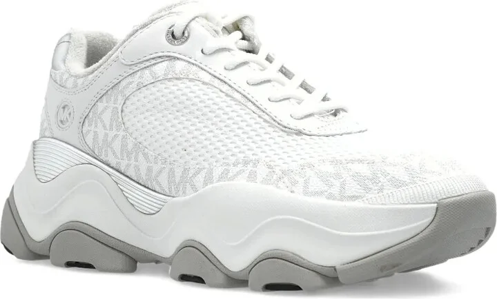 Atlas monogram-pattern sneakers - Image 2