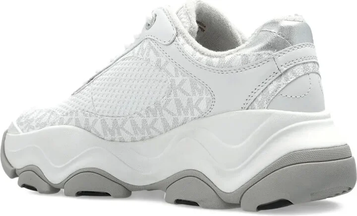Atlas monogram-pattern sneakers - Image 3