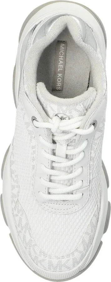 Atlas monogram-pattern sneakers - Image 4