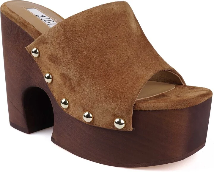 Tan Suede