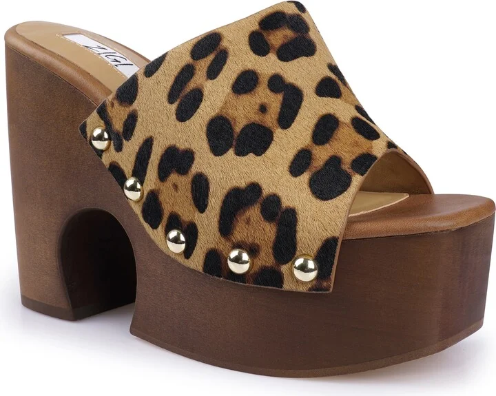 Atlas Platform Slide Sandal
