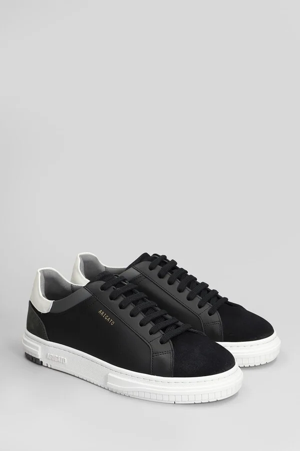 Atlas Sneaker Sneakers In Black Suede And Leather - Image 2