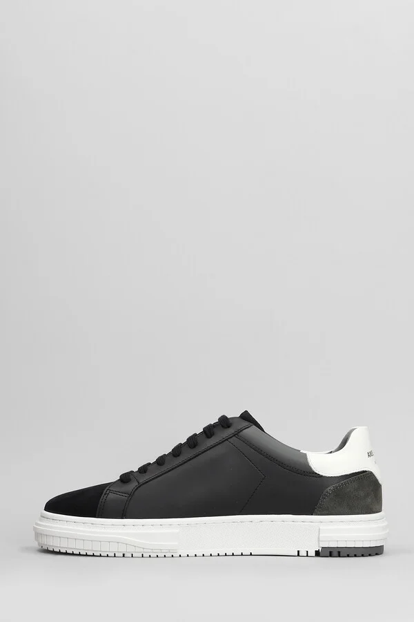 Atlas Sneaker Sneakers In Black Suede And Leather - Image 3