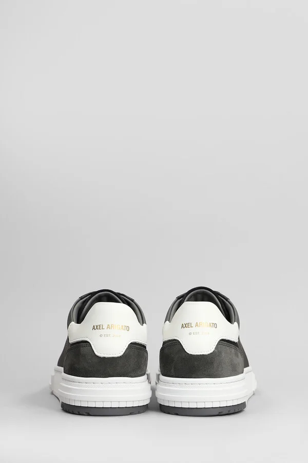 Atlas Sneaker Sneakers In Black Suede And Leather - Image 4
