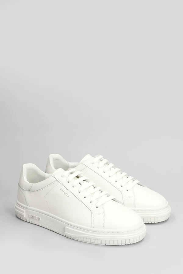 Atlas Sneaker Sneakers In White Leather - Image 2