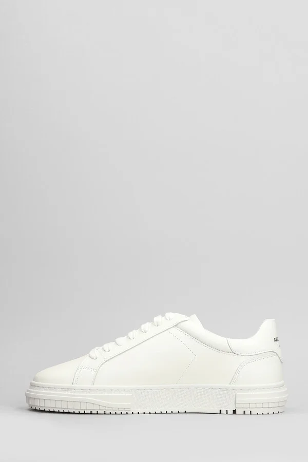 Atlas Sneaker Sneakers In White Leather - Image 3